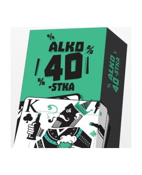 Gry-Gra Karciana ALKO 40