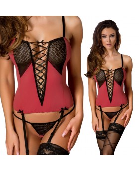 GILL CORSET red