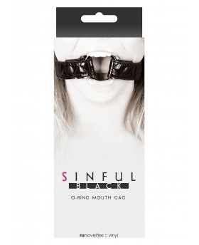 SINFUL O-RING MOUTH GAG...