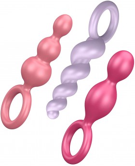 Satisfyer Plugs colored -...