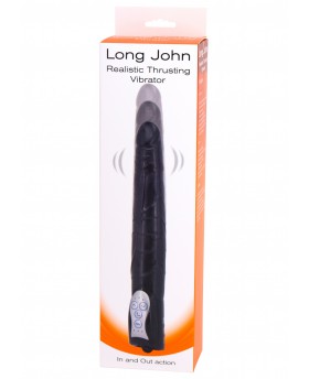 Long John Czarny wibrator...