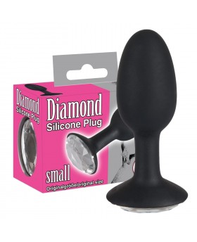 Butt Plug Diamond S
