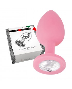 JEWELLERY PINK SILICONE...