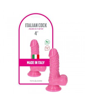 Italian Cock 4" Leo Pink...