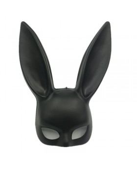 Maska - Bunny Mask Black...