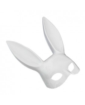 Maska - Bunny Mask White...