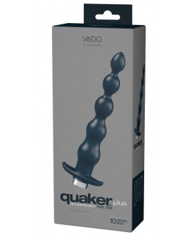 Quaker Plus Black