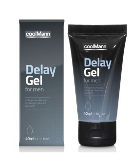CoolMann Delay Gel (40ml)...